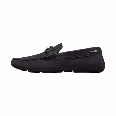 BALLY Parsal 'Navy Leather'