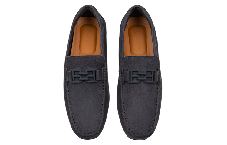 BALLY Parsal 'Navy Leather' 圖 3