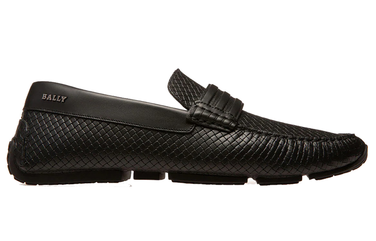 BALLY Pilgrim 'Black Leather Loafer' 圖 2