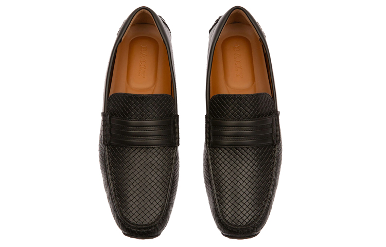 BALLY Pilgrim 'Black Leather Loafer' 圖 3