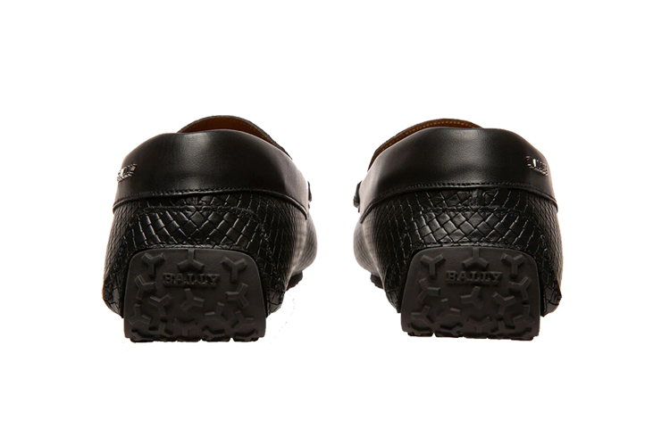 BALLY Pilgrim 'Black Leather Loafer' 圖 4