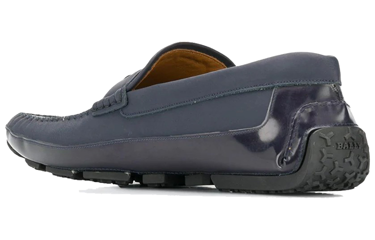 BALLY Pintos Loafer 'Blue' 圖 3