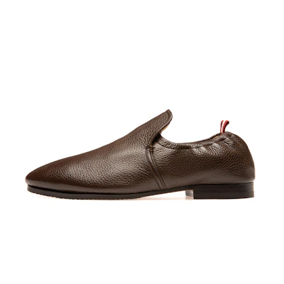 BALLY Planker 'Brown Leather Loafer'