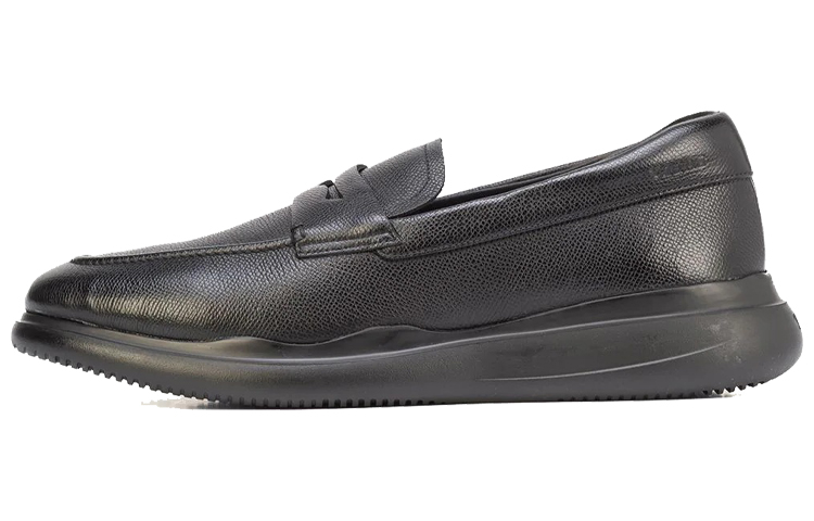 BALLY Platform Leather Loafers 'Black' 6239781