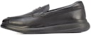 BALLY Loafer Kulit Platform 'Hitam' 6239781
