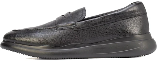 BALLY Platform Leather Loafers 'Black' 6239781 BALLY Platform Leather Loafers 'Black' 6239781
