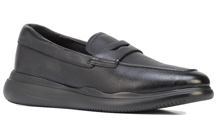 Order BALLY Platform Leather Loafers 'Black' 6239781