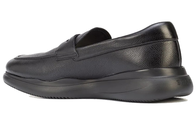 Lookbook BALLY Platform Leather Loafers 'Black' 6239781
