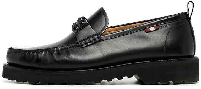 バリー プラットフォームローファー(黒革) 6239808 Buy バリー プラットフォームローファー(黒革) 6239808