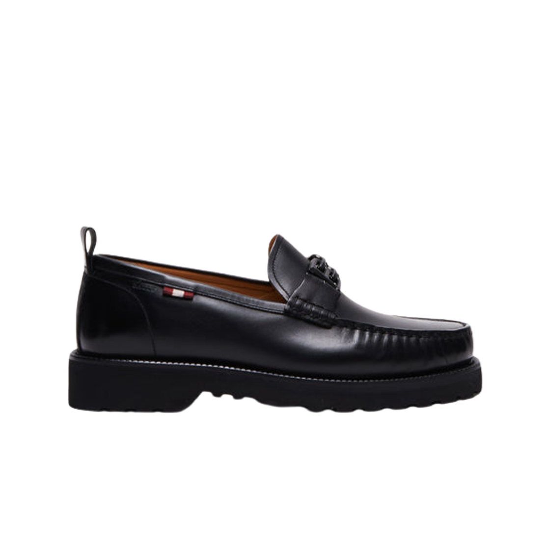 BALLY Platform Loafer 'Black Leather' 6239808