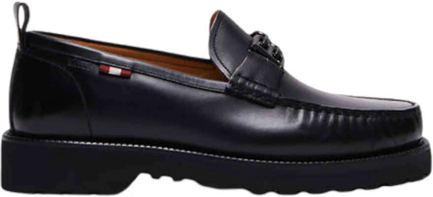 BALLY Platform Loafer 'Black Leather' 6239808 Buy BALLY Platform Loafer 'Black Leather' 6239808