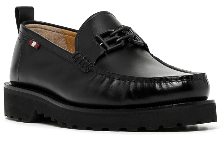 Order BALLY Platform Loafer 'Kulit Hitam' 6239808