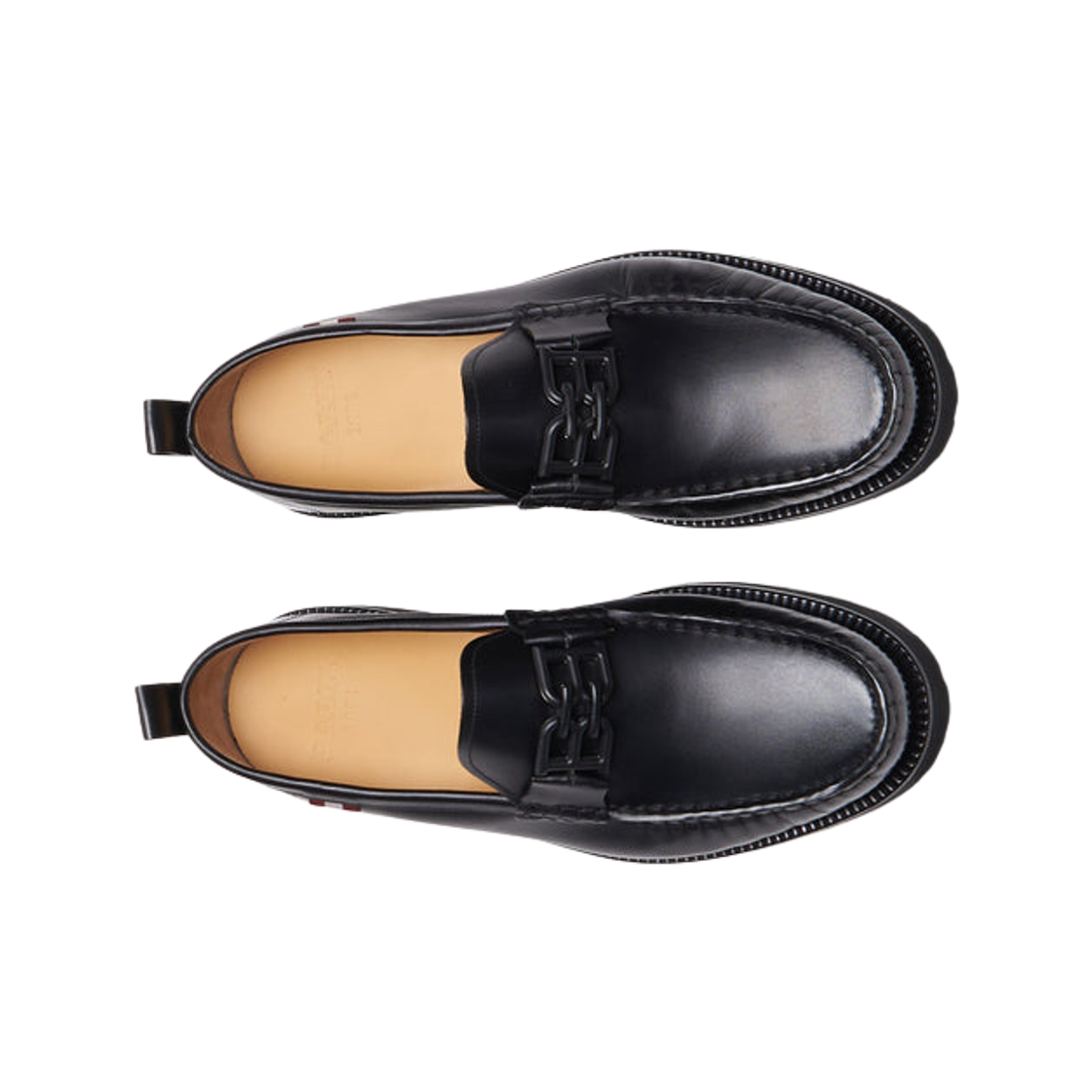 Order BALLY Platform Loafer 'Black Leather' 6239808