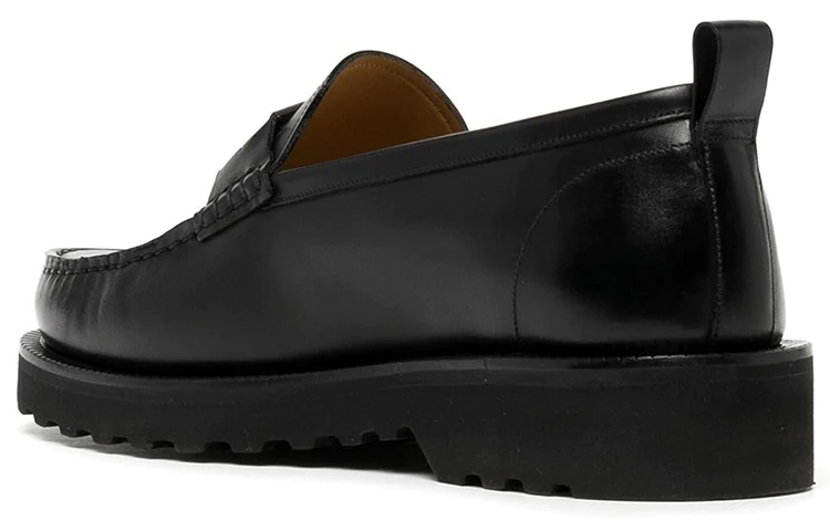 Lookbook BALLY Platform Loafer 'Kulit Hitam' 6239808