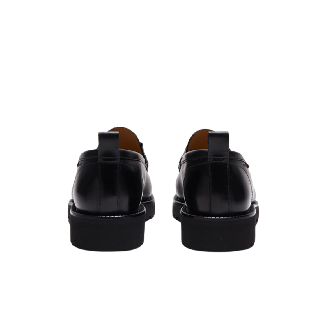 Lookbook BALLY Platform Loafer 'Black Leather' 6239808