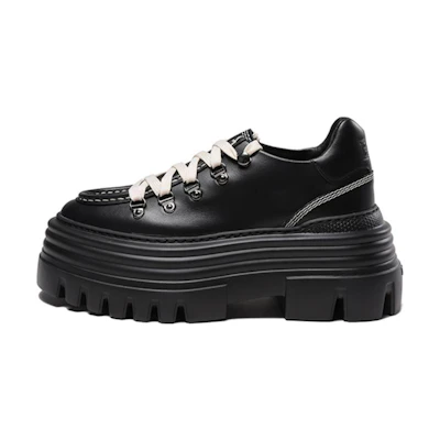 BALLY Platform Sneakers 'Black Women's'