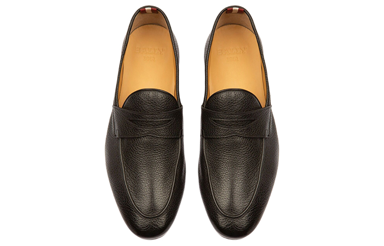 BALLY Plumy 'Black Leather Casual' 圖 2