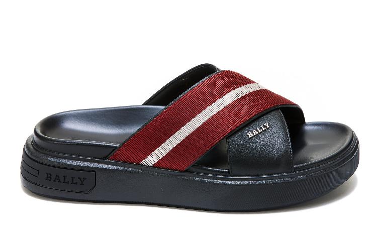 BALLY Pre_Jake 'Black Sandals'