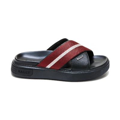 BALLY Pre_Jake 'Black Sandals'