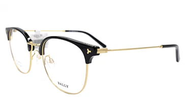 Lookbook Gafas Ópticas BALLY Serie Prestige Negro-Dorado BY5038-D. BY5038-D 005
