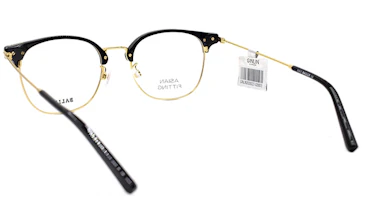 Shop Gafas Ópticas BALLY Serie Prestige Negro-Dorado BY5038-D. BY5038-D 005