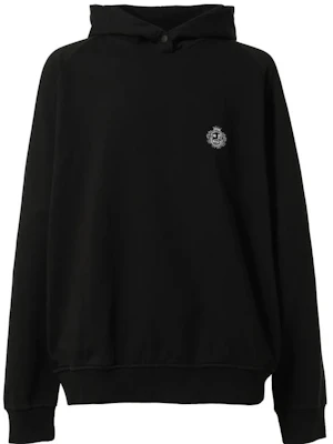 BALLY Printed Logo Hoodie Unisex Black Long Sleeve Pullover M5BA925F Buy BALLY Printed Logo Hoodie Unisex Black Long Sleeve Pullover M5BA925F