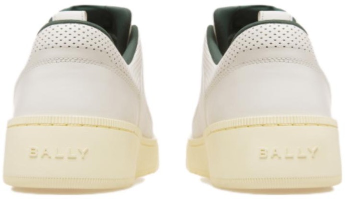 BALLY Raise 'Zapatillas Bajas de Cuero Blanco' 6304693 Lookbook BALLY Raise 'Zapatillas Bajas de Cuero Blanco' 6304693