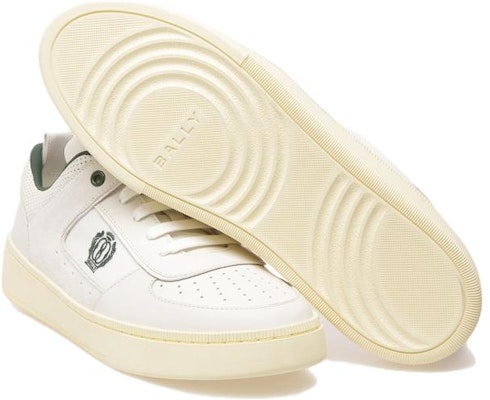 BALLY Raise 'Zapatillas Bajas de Cuero Blanco' 6304693 Shop BALLY Raise 'Zapatillas Bajas de Cuero Blanco' 6304693
