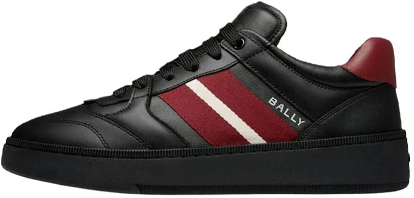 BALLY Raise Black Leather Low-Top Sneakers for Men with Chunky Sole 6306538 Buy BALLY Raise Black Leather Low-Top Sneakers for Men with Chunky Sole 6306538