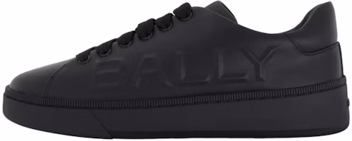 BALLY Raise Series Low-Top Sneakers Black Casual and Comfortable. 6306571 BALLY Raise Series Low-Top Sneakers Black Casual and Comfortable. 6306571
