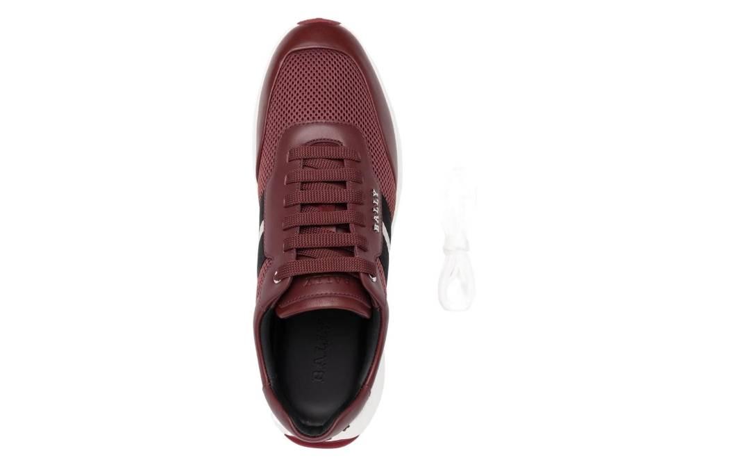BALLY Red Sneaker JW '217373747560890062' 圖 3