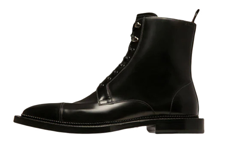BALLY Remo Leather Ankle Boot 'Black Fashion' 6300425