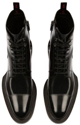 BALLY Sepatu Boot Kulit Hitam Mode 'Remo Ankle' 6300425 Order BALLY Sepatu Boot Kulit Hitam Mode 'Remo Ankle' 6300425