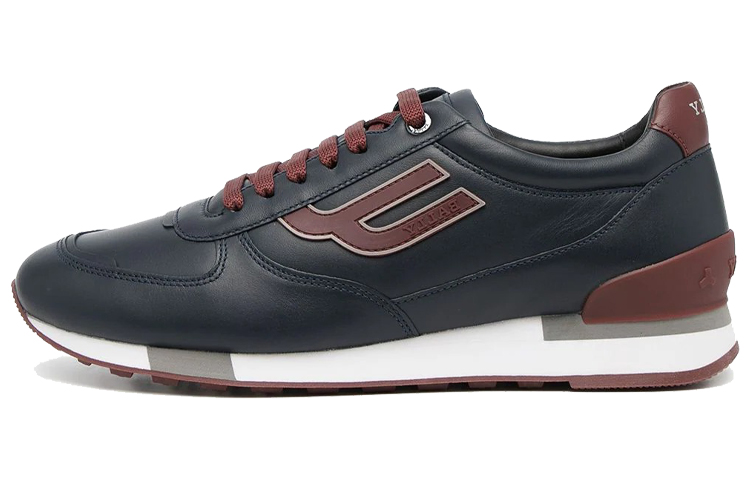 BALLY Retro Low 'Blue Embossed Logo'