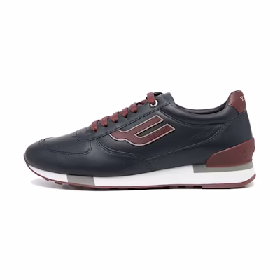 BALLY Retro Low 'Blue Embossed Logo'