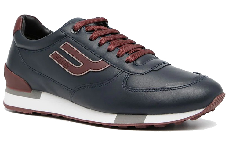 BALLY Retro Low 'Blue Embossed Logo' 圖 2