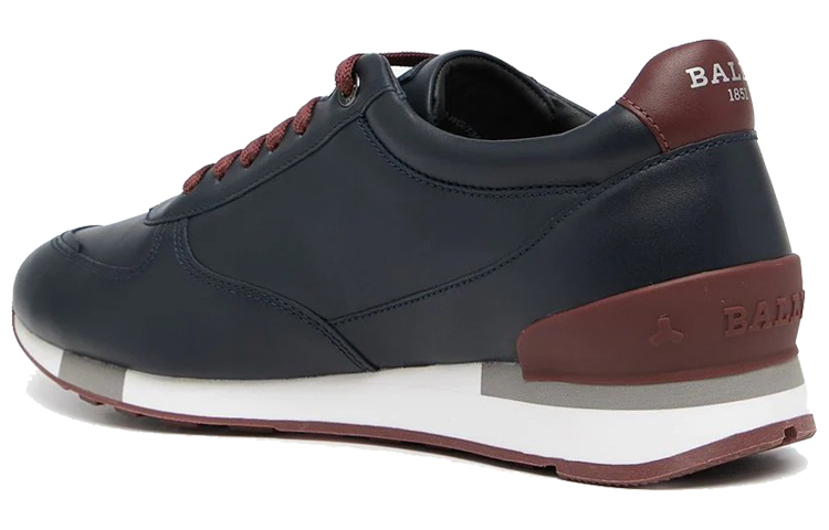 BALLY Retro Low 'Blue Embossed Logo' 圖 3