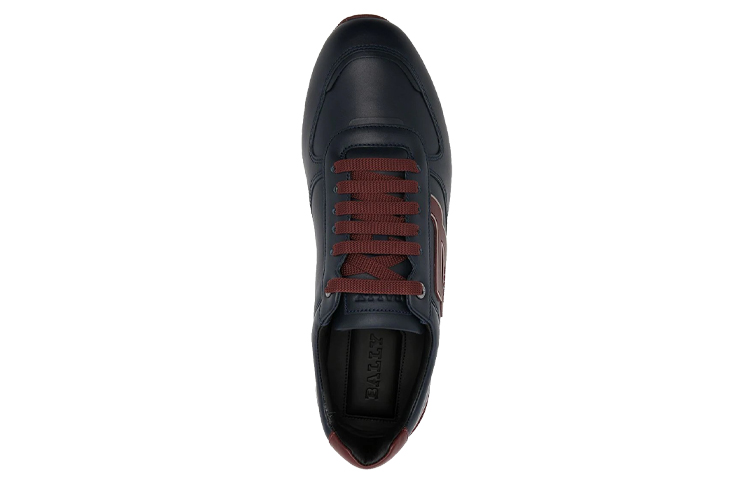 BALLY Retro Low 'Blue Embossed Logo' 圖 4