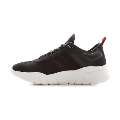 BALLY Round-Toe Low Top 'Black Lifestyle'