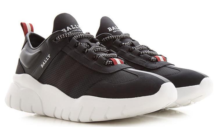 BALLY Round-Toe Low Top 'Black Lifestyle' 圖 2