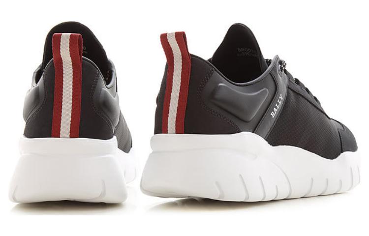 BALLY Round-Toe Low Top 'Black Lifestyle' 圖 3