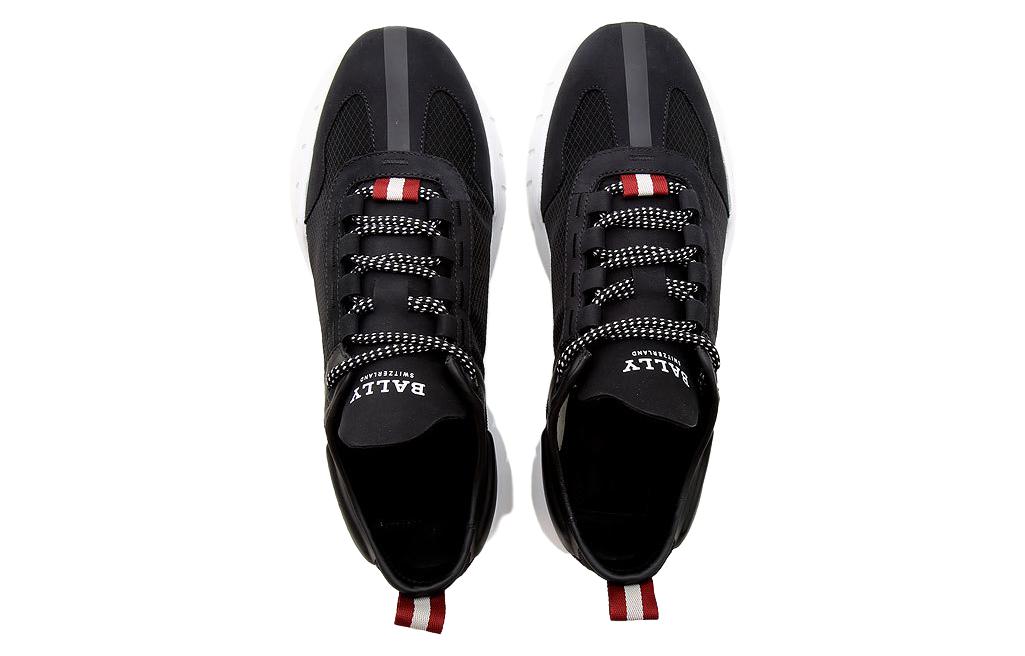 BALLY Round-Toe Low Top 'Black Lifestyle' 圖 4