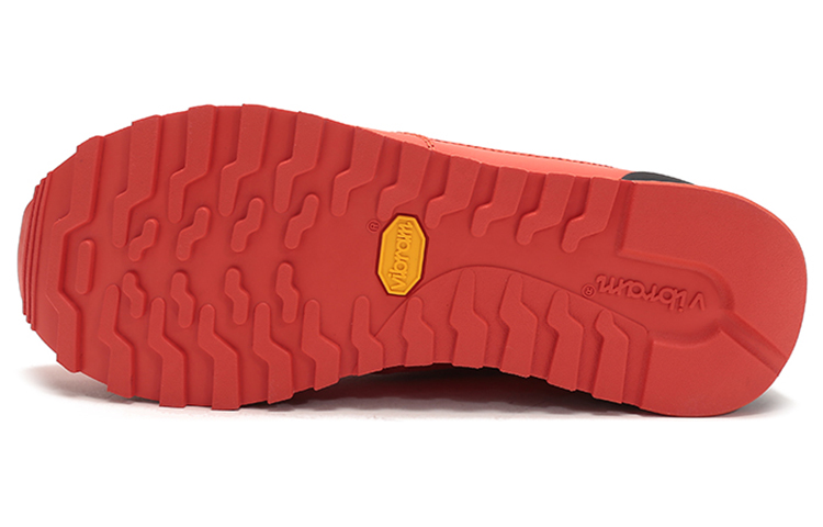 BALLY Rubber Coated Leather Fabric Sneakers 'Orange' 圖 6