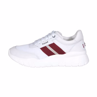 BALLY Running Shoes 'White Shock-Absorbing Elevated'