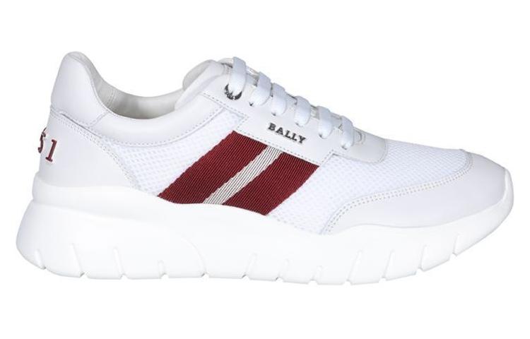 BALLY Running Shoes 'White Shock-Absorbing Elevated' 圖 2