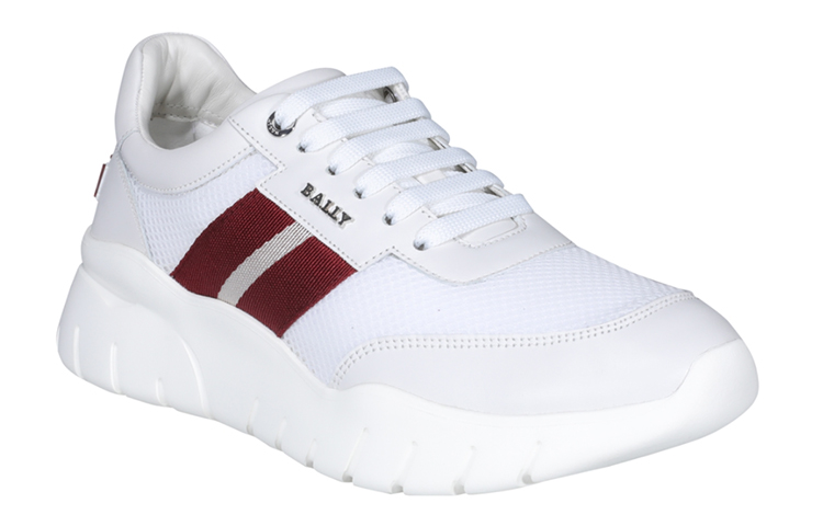 BALLY Running Shoes 'White Shock-Absorbing Elevated' 圖 3