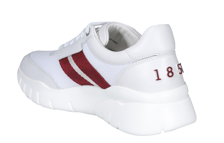 BALLY Running Shoes 'White Shock-Absorbing Elevated' 圖 4