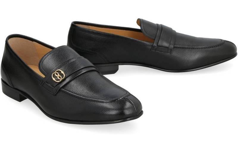 BALLY Sadei Leather Loafers '04'