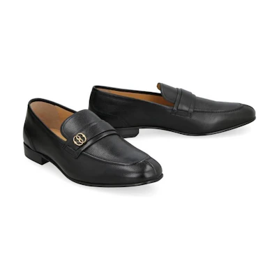 BALLY Sadei Leather Loafers '04'