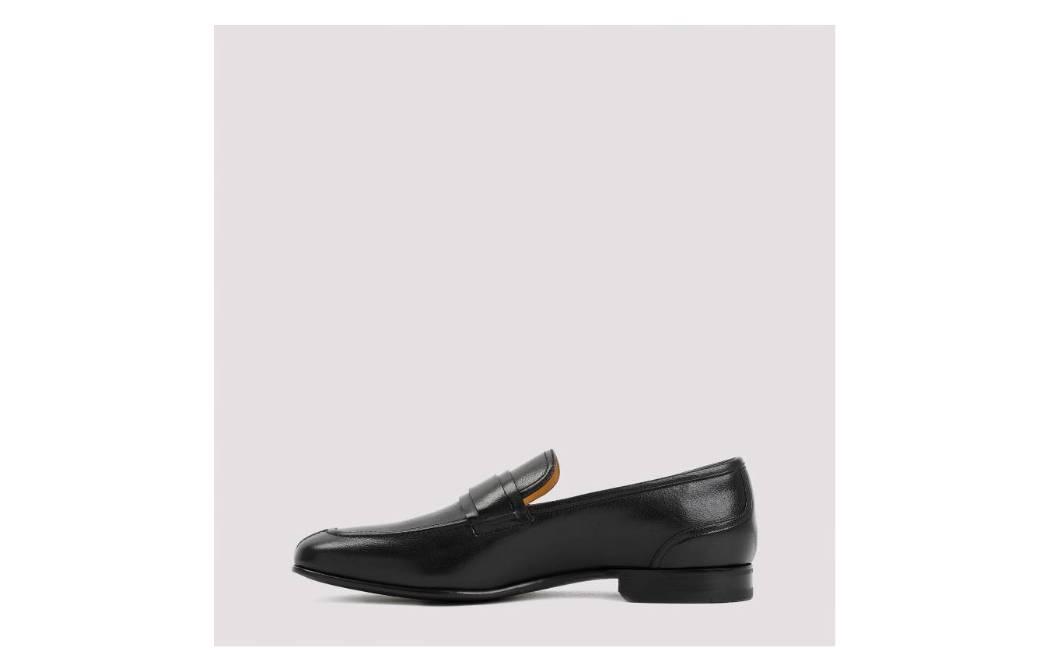 BALLY Sadei Leather Loafers '04' 圖 4
